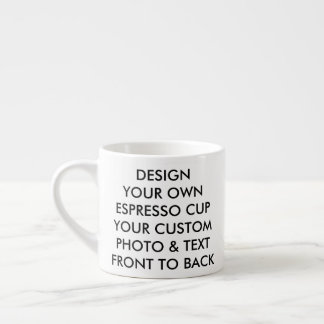 Taza De Espresso FOTO personalizado personalizada ESPRESSO CUP