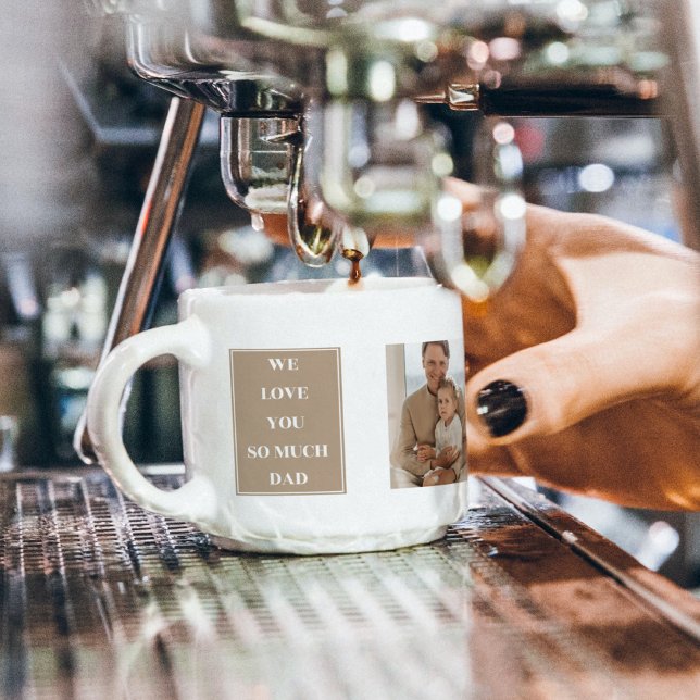 Taza De Espresso Fotografía de colección moderna y los regalos de p (Subido por el creador)