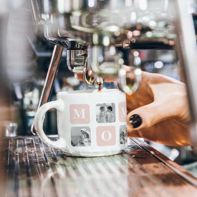 Taza De Espresso Fotografía de Collage de moda y regalo para la mej (Subido por el creador)