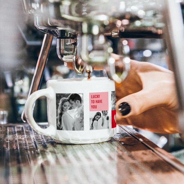 Taza De Espresso Fotografía de la pareja de compañeros de clase | R (Subido por el creador)