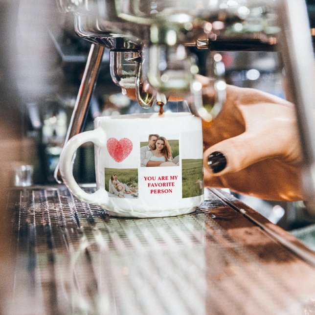 Taza De Espresso Fotografía de la pareja de tres grupos | Valentine (Subido por el creador)