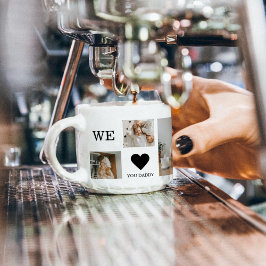 Taza De Espresso Fotografía de moda de grupo y te queremos regalo d