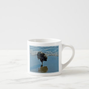 Taza De Espresso Fotografía del Ballet Keeshond - Arte de Perro Ori
