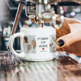 Taza De Espresso Fotografía del Collage | Mi Mamá Es Mi Regalo De S