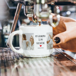 Taza De Espresso Fotografía del Collage   Mi Mamá Es Mi Regalo De S