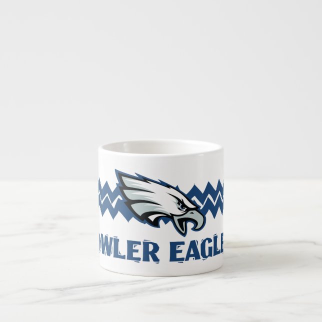 Taza De Espresso Fowler Eagles (Frente)