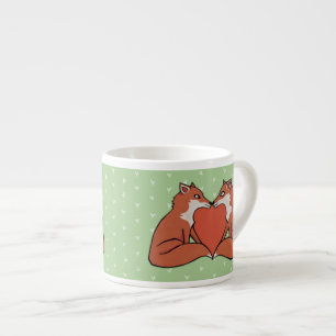 Taza De Espresso Foxy Love Espresso Mug