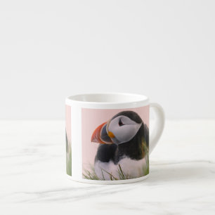 Taza De Espresso Frailecillo atlántico (Fratercula arctica) 6