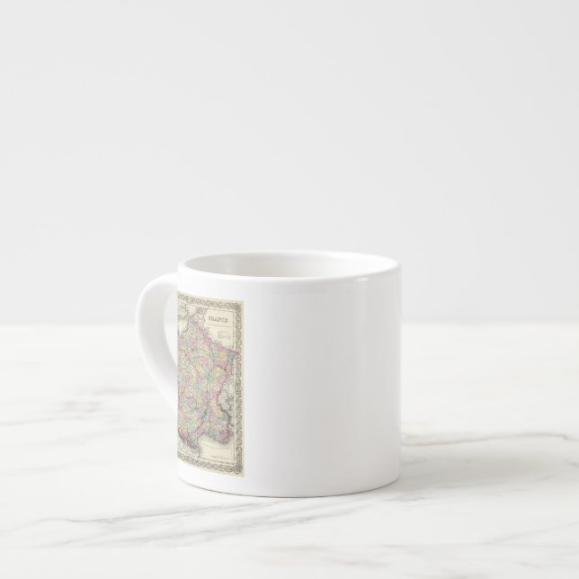 Taza De Espresso Francia 2 (Izquierda)