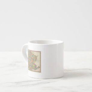 Taza De Espresso Francia, en departamentos
