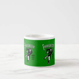 Taza De Espresso Frankenstein - Expresso Mug