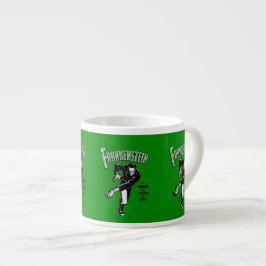 Taza De Espresso Frankenstein - Expresso Mug