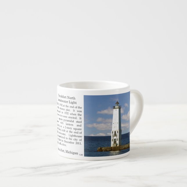 Taza De Espresso Frankfort North Breakwater Light espresso mug (Derecha)