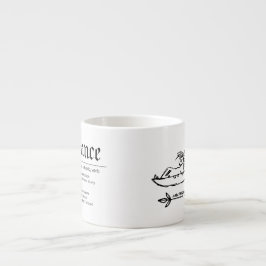 Taza De Espresso Freelance Espresso Mug