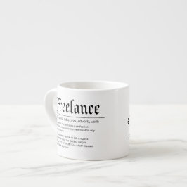 Taza De Espresso Freelance Espresso Mug