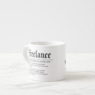 Taza De Espresso Freelance Espresso Mug
