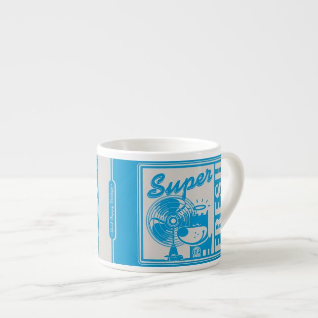 TAZA DE ESPRESSO FRESCO ESTUPENDO (Derecha)