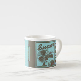 TAZA DE ESPRESSO FRESCO ESTUPENDO