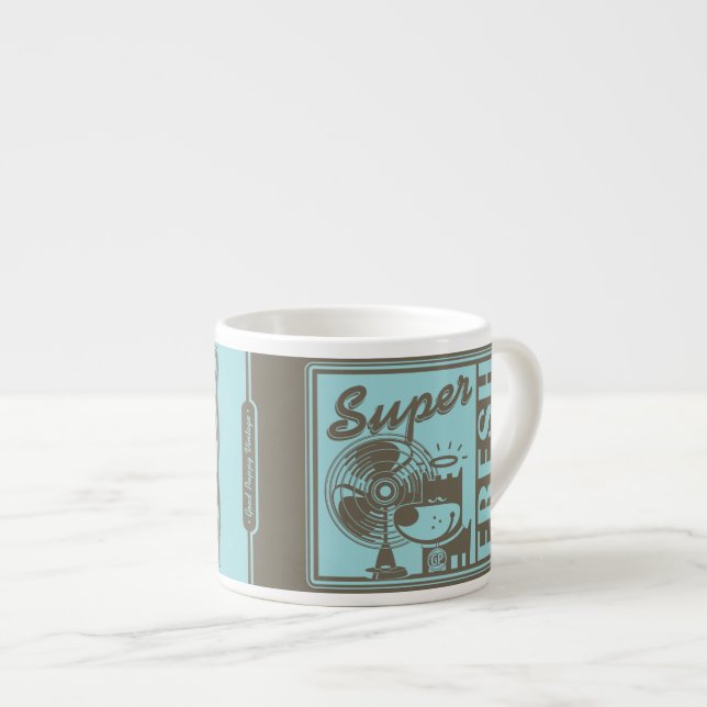 TAZA DE ESPRESSO FRESCO ESTUPENDO (Derecha)