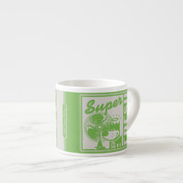 TAZA DE ESPRESSO FRESCO ESTUPENDO