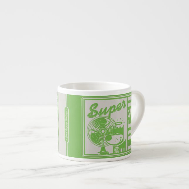 TAZA DE ESPRESSO FRESCO ESTUPENDO (Derecha)