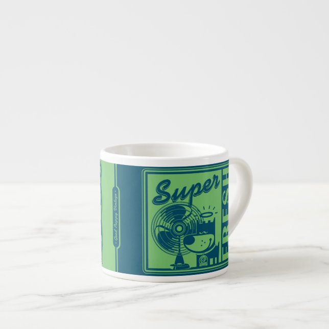 TAZA DE ESPRESSO FRESCO ESTUPENDO (Derecha)