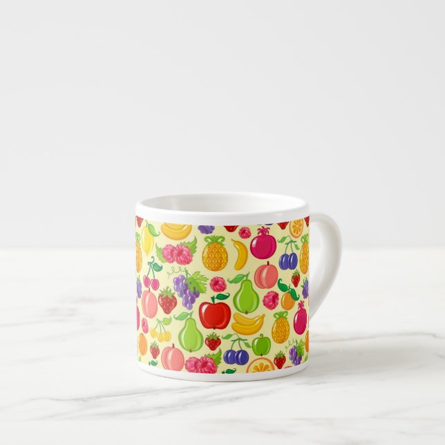 Taza De Espresso Fruta (Derecha)