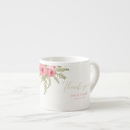 Taza De Espresso Fuchsia Dream