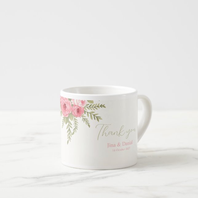 Taza De Espresso Fuchsia Dream (Derecha)