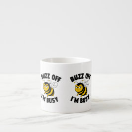Taza De Espresso ¡Fuera Estoy Ocupado!