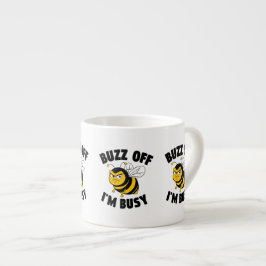 Taza De Espresso ¡Fuera Estoy Ocupado!