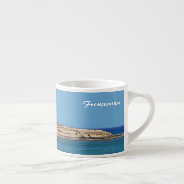 Taza De Espresso Fuerteventura (Derecha)