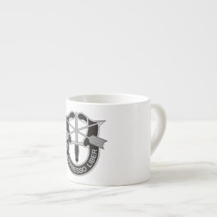 Taza De Espresso Fuerzas Especiales SF De Oppresso Liber