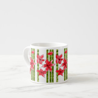 TAZA DE ESPRESSO FUNA AND FESTIVE CHRISTMAS MUG