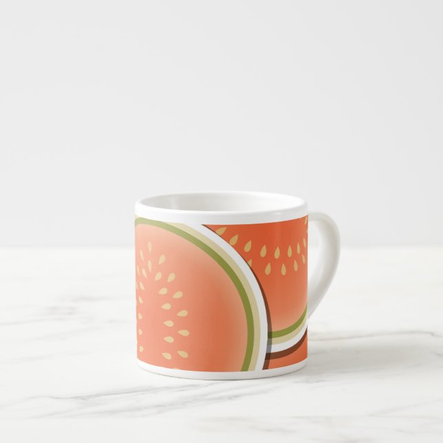 Taza De Espresso Funky melons (Derecha)