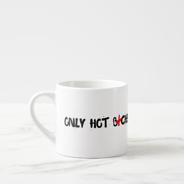 Taza De Espresso Funny Influencer Quote For Home Decor (Izquierda)