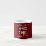 Taza De Espresso Funny Mother of the Groom Needs a HUGe Glass of<br><div class="desc">Funny Mother of the Groom Needs a HUGe Glass of Wine Gift. Perfect gift for your dad,  mom,  papa,  men,  women,  friend and family members on Thanksgiving Day,  Christmas Day,  Mothers Day,  Fathers Day,  4th of July,  1776 Independent day,  Veterans Day,  Halloween Day,  Patrick's Day</div>