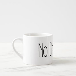 Taza De Espresso Funny Quote No Drama Please Decor For Home