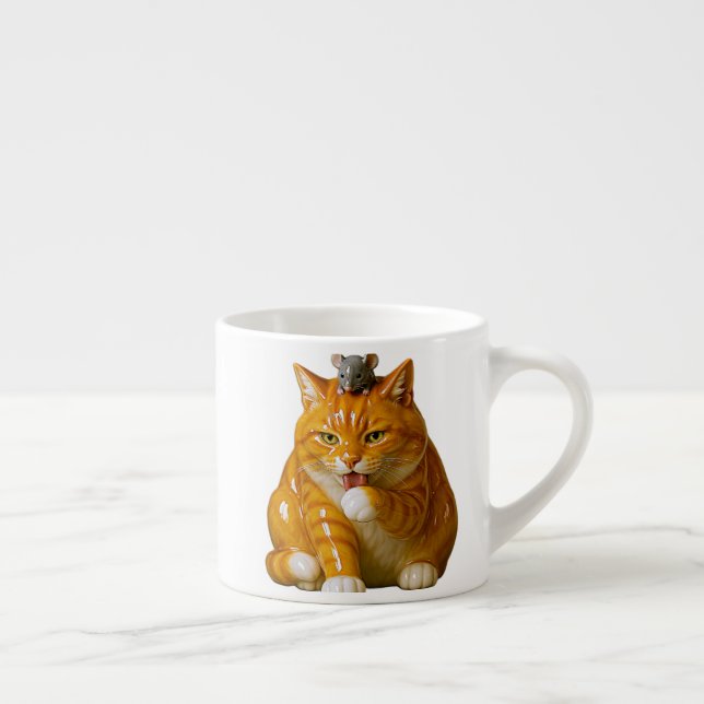 Taza De Espresso FunnyGinger (Derecha)