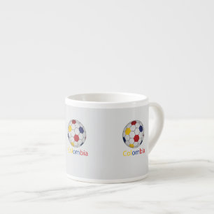 Taza De Espresso Fútbol en Colombia
