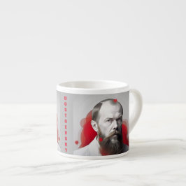 Taza De Espresso Fyodor Dostoevsky - cita sobre estúpidos