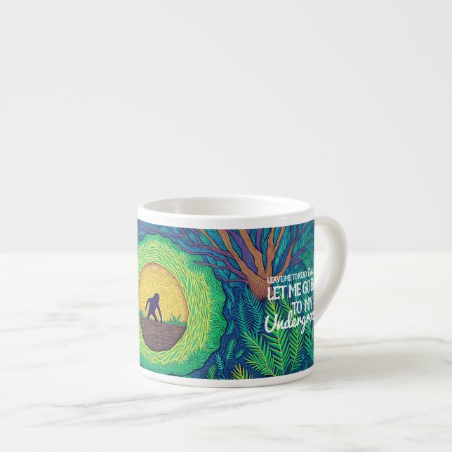 Taza De Espresso Fyodor Dostoevsky El Hombre Subterráneo (Derecha)