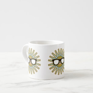 Taza De Espresso Gafas de nerd soleadas + tu trasero. e ideas