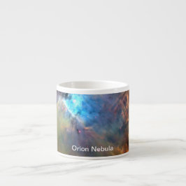 Taza De Espresso Galaxia espacial Orion Nebula