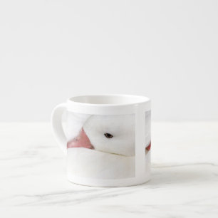 Taza De Espresso Ganso de las nieves Chen caerulescens