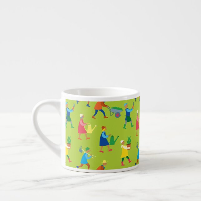 Taza De Espresso Gardeners (Izquierda)