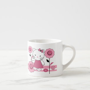 Taza De Espresso Gatito pequeño