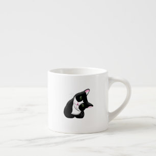 Taza De Espresso Gato