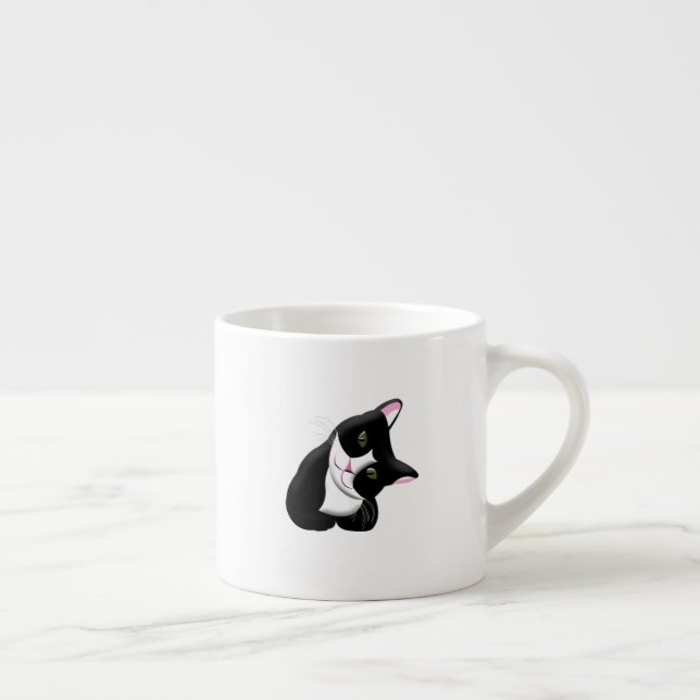 Taza De Espresso Gato (Derecha)
