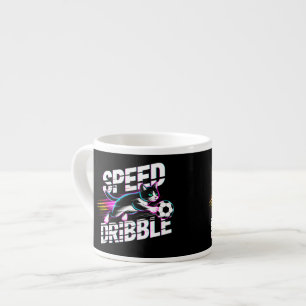 Taza De Espresso Gato de regate de velocidad eléctrica - Amantes de